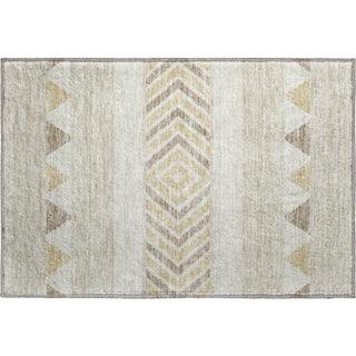 Piper Looms Mayfield Southwest AMF965 Beige Machine Washable Area Rug Scatter Main Image