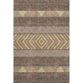 Piper Looms Mayfield Southwest AMF965 Brown Machine Washable Area Rug main image