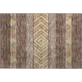 Piper Looms Mayfield Southwest AMF965 Brown Machine Washable Area Rug Scatter Main Image