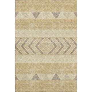 Piper Looms Mayfield Southwest AMF965 Gold Machine Washable Area Rug main image