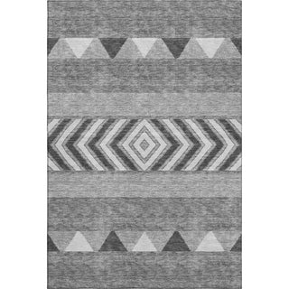 Piper Looms Mayfield Southwest AMF965 Gray Machine Washable Area Rug main image