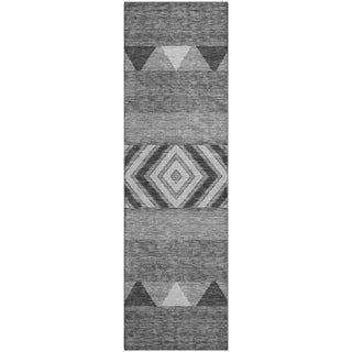 Piper Looms Mayfield Southwest AMF965 Gray Machine Washable Area Rug Runner Main Image