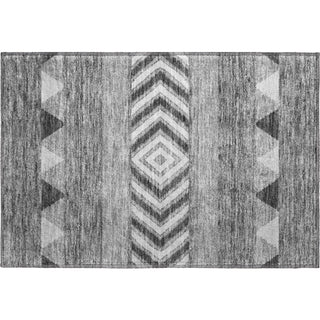 Piper Looms Mayfield Southwest AMF965 Gray Machine Washable Area Rug Scatter Main Image