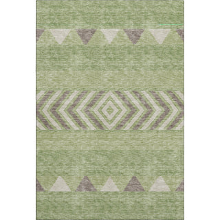 Piper Looms Mayfield Southwest AMF965 Green Machine Washable Area Rug main image