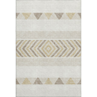 Piper Looms Mayfield Southwest AMF965 Ivory Machine Washable Area Rug main image