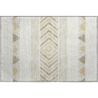 Piper Looms Mayfield Southwest AMF965 Ivory Machine Washable Area Rug Scatter Main Image