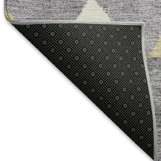 Piper Looms Mayfield Southwest AMF965 Lavender Machine Washable Area Rug Backing Image