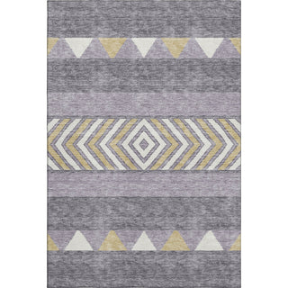 Piper Looms Mayfield Southwest AMF965 Lavender Machine Washable Area Rug main image