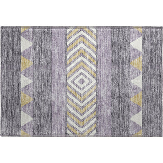 Piper Looms Mayfield Southwest AMF965 Lavender Machine Washable Area Rug Scatter Main Image