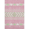 Piper Looms Mayfield Southwest AMF965 Pink Machine Washable Area Rug main image