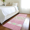 Piper Looms Mayfield Southwest AMF965 Pink Machine Washable Area Rug Runner Lifestyle Image Feature