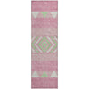 Piper Looms Mayfield Southwest AMF965 Pink Machine Washable Area Rug Runner Main Image