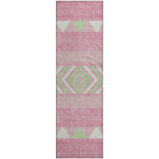 Piper Looms Mayfield Southwest AMF965 Pink Machine Washable Area Rug Runner Main Image