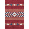 Piper Looms Mayfield Southwest AMF965 Red Machine Washable Area Rug main image