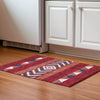 Piper Looms Mayfield Southwest AMF965 Red Machine Washable Area Rug Scatter Lifestyle Image Feature