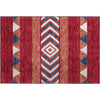 Piper Looms Mayfield Southwest AMF965 Red Machine Washable Area Rug Scatter Main Image