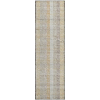 Piper Looms Mayfield Plaid AMF966 Ivory Machine Washable Area Rug Runner Main Image