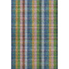 Piper Looms Mayfield Plaid AMF966 Navy Machine Washable Area Rug main image