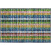 Piper Looms Mayfield Plaid AMF966 Navy Machine Washable Area Rug Scatter Main Image