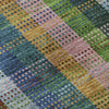 Piper Looms Mayfield Plaid AMF966 Navy Machine Washable Area Rug Swatch Image