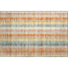 Piper Looms Mayfield Plaid AMF966 Peach Machine Washable Area Rug Scatter Main Image
