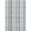 Piper Looms Mayfield Plaid AMF966 Silver Machine Washable Area Rug main image