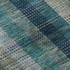 Piper Looms Mayfield Plaid AMF966 Teal Machine Washable Area Rug Swatch Image