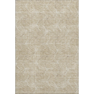 Piper Looms Mayfield Geometric AMF968 Beige Machine Washable Area Rug main image