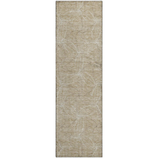 Piper Looms Mayfield Geometric AMF968 Beige Machine Washable Area Rug Runner Main Image