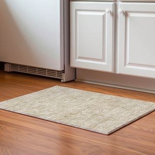 Piper Looms Mayfield Geometric AMF968 Beige Machine Washable Area Rug Scatter Lifestyle Image Feature