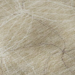 Piper Looms Mayfield Geometric AMF968 Beige Machine Washable Area Rug Swatch Image