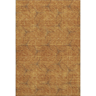 Piper Looms Mayfield Geometric AMF968 Copper Machine Washable Area Rug main image