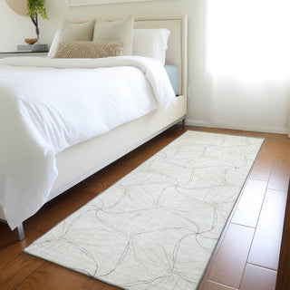 Piper Looms Mayfield Geometric AMF968 Ivory Machine Washable Area Rug Runner Lifestyle Image Feature