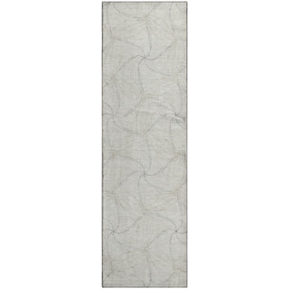 Piper Looms Mayfield Geometric AMF968 Ivory Machine Washable Area Rug Runner Main Image