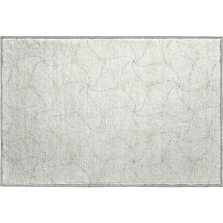 Piper Looms Mayfield Geometric AMF968 Ivory Machine Washable Area Rug Scatter Main Image