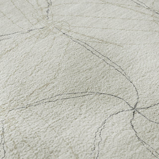 Piper Looms Mayfield Geometric AMF968 Ivory Machine Washable Area Rug Swatch Image