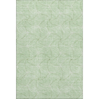 Piper Looms Mayfield Geometric AMF968 Mint Machine Washable Area Rug main image