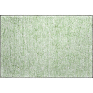Piper Looms Mayfield Geometric AMF968 Mint Machine Washable Area Rug Scatter Main Image