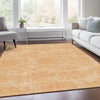 Piper Looms Mayfield Geometric AMF968 Peach Machine Washable Area Rug Lifestyle Image Feature
