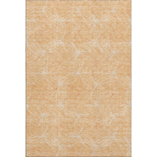 Piper Looms Mayfield Geometric AMF968 Peach Machine Washable Area Rug main image