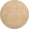 Piper Looms Mayfield Geometric AMF968 Peach Machine Washable Area Rug Round Main Image