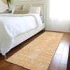Piper Looms Mayfield Geometric AMF968 Peach Machine Washable Area Rug Runner Lifestyle Image Feature