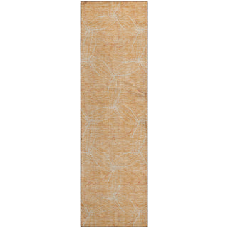 Piper Looms Mayfield Geometric AMF968 Peach Machine Washable Area Rug Runner Main Image