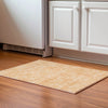 Piper Looms Mayfield Geometric AMF968 Peach Machine Washable Area Rug Scatter Lifestyle Image Feature