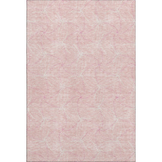 Piper Looms Mayfield Geometric AMF968 Pink Machine Washable Area Rug main image