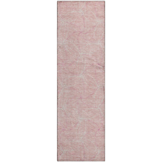 Piper Looms Mayfield Geometric AMF968 Pink Machine Washable Area Rug Runner Main Image