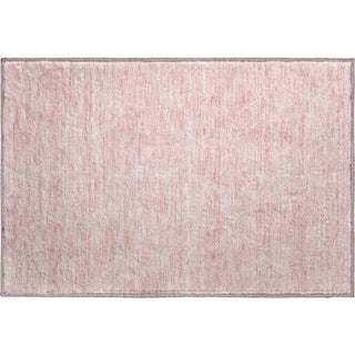 Piper Looms Mayfield Geometric AMF968 Pink Machine Washable Area Rug Scatter Main Image