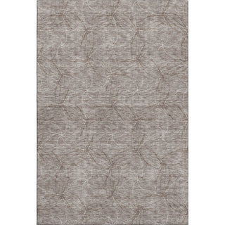 Piper Looms Mayfield Geometric AMF968 Taupe Machine Washable Area Rug main image