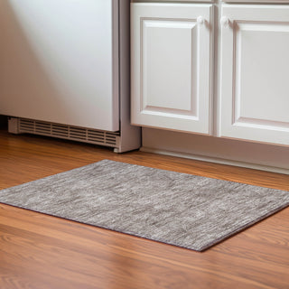 Piper Looms Mayfield Geometric AMF968 Taupe Machine Washable Area Rug Scatter Lifestyle Image Feature
