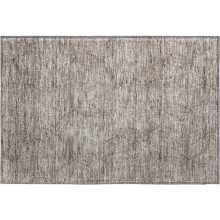 Piper Looms Mayfield Geometric AMF968 Taupe Machine Washable Area Rug Scatter Main Image